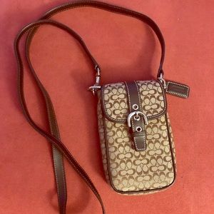 Coach small crossbody bag